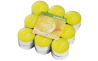 Набір чайних свічок Bolsius з ароматом Citronella 18шт.жовтий (BOL-948332) - 2