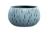 Горщик для квітів Prosperplast Sandy Bowl WS 37х37х23 круглий із вкладишем підвісний сірий (23179-405) - 3