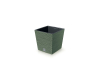 Горщик для квітів Prosperplast FURU 24х24х23.5см квадратний низький із вкладишем зелений (57437-5615) - 1 Горщик для квітів Prosperplast FURU 24х24х23.5см квадратний низький із вкладишем зелений (57437-5615) - 1