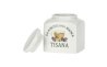 P0126500TI Банка для травяного чая La Porcellana Bianca CONSERVA, фарфор, 0,5 л - 4