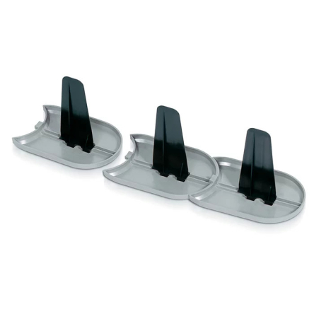 Паркан декоративний Prosperplast Palisada 380х11.5/1.2см сірий (99514-405) - 4