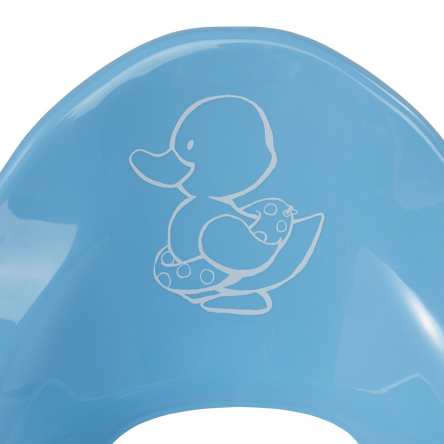 Накладка на унитаз Keeeper Little Duck 30х40х15см голубая (KEE-8017.2) - 3 Накладка на унитаз Keeeper Little Duck 30х40х15см голубая (KEE-8017.2) - 3