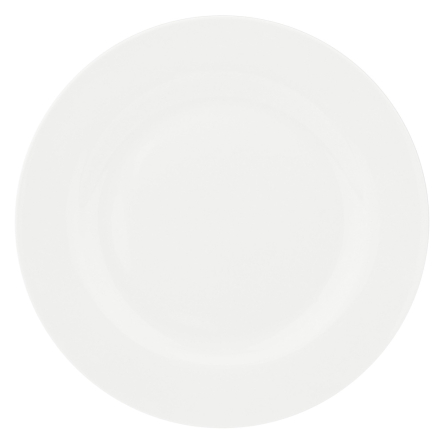 P00420001F Тарілка обідня La Porcellana Bianca ESSENZIALE, порцеляна, діам. 27 см - 1