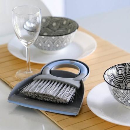 Совок + щетка мини YORK BACTERIA STOP (YR-62110) - 4