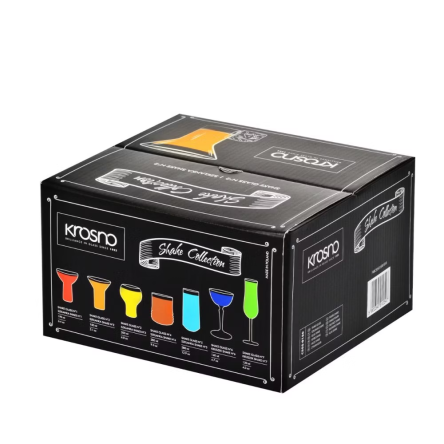 Набор бокалов для коктейлей SHAKE №2 150млх4шт (KROS-912547) - 3 Набор бокалов для коктейлей SHAKE №2 150млх4шт (KROS-912547) - 3