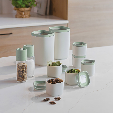 Набір контейнерів для зберігання BergHOFF LEO BALANCE 1.3л 2предмета (3950402) - 2