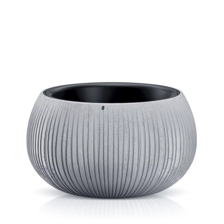 Горшок для цветов Prosperplast BETON BOWL с вкладышем 37х22см бетон (65933-422) - 1