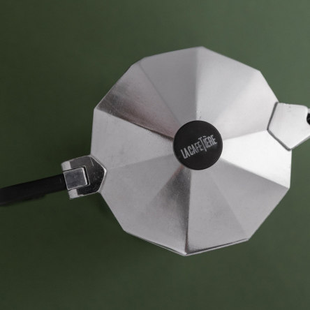 Кавоварка гейзерна Kitchen Craft LA CAFETIERE, алюміній, 470 мл - 3