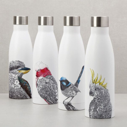 JR0019 Бутылка металлическая Kookaburra MARINI FERLAZZO, с двойными стенками, 500 мл - 2