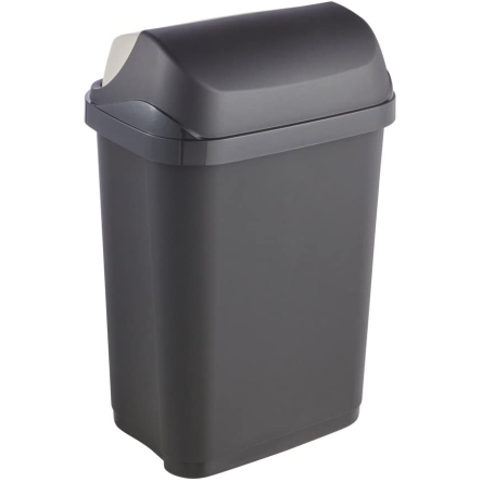 Контейнер для мусора Keeeper ROLLTOP 10л графит (КЕЕ-0453.2) - 2