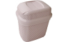 Мусорка UCS DROP DESIGN 11л пудрово-розовая (UCS-133009.1) - 1 Мусорка UCS DROP DESIGN 11л пудрово-розовая (UCS-133009.1) - 1
