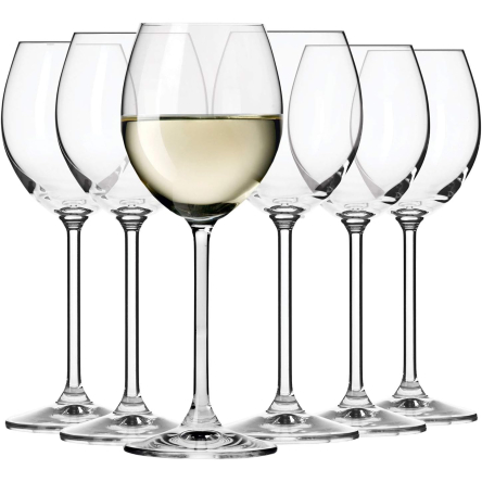 Набір келихів для білого вина VENEZIA 250мл х 6шт (KROS-788319) - 1