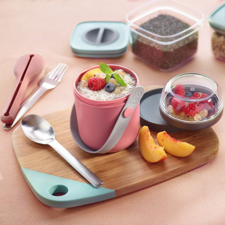 Набір контейнерів для ланчу BergHOFF LEO 2шт (3950122) - 4 Набір контейнерів для ланчу BergHOFF LEO 2шт (3950122) - 4