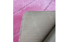 Набір килимків TM Bravira серія Classik (55х90, 45х55см) рожевий-L.Pink, поліпропілен (CLT201825-167) - 2
