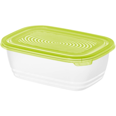 Контейнер пластиковый Rotho SUNSHINE для хранения продуктов 1л (RTH-17234) - 1