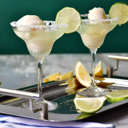 Набір бокалів для маргарити MIXOLOGY 270мл х 6шт (KROS-786254) - 4