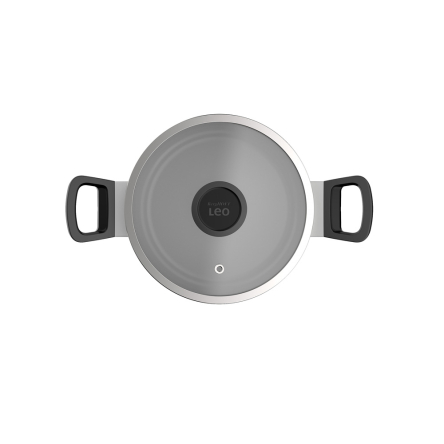 Каструля з антипригарним покриттям BergHOFF LEO GLINTS SPIRIT діаметр 20см, 2.8л (3950611) - 5