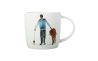 DX1069 Кухоль BEST FURRY FRIENDS Big Dog Little Dog, порцеляна, 400 мл - 1 DX1069 Кухоль BEST FURRY FRIENDS Big Dog Little Dog, порцеляна, 400 мл - 1