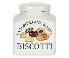 P0126350BD Банка для печива La Porcellana Bianca CONSERVA, порцеляна, 3,5 л