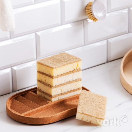 Губки для миття посуду YORK ЕКО 2шт (YR-3020) - 3