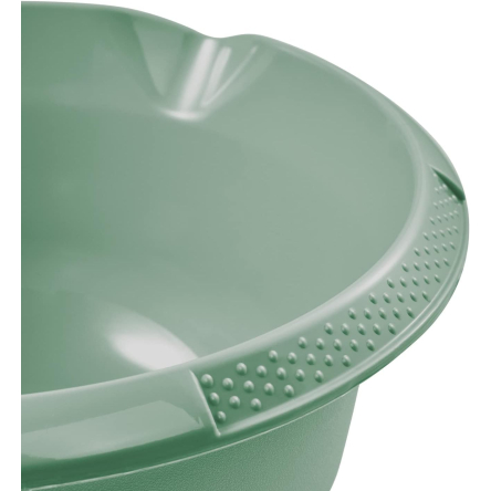 Миска пластикова Keeeper з відливом салатова 1.5л (KEE-0551.1) - 6