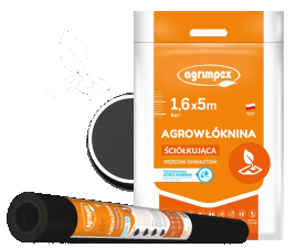 Агротканина для мульчування  від бурʼянів Agro-Marina, пакет 3.2х5 (Agro-E0018)