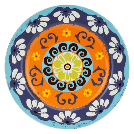 Набор обеденных тарелок Rose&amp;Tulipani Milano NADOR, керамика, диам. 27 см, 6 шт. - 4