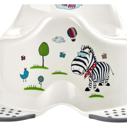 Горшок ночной Keeeper Deluxe Hippo белый (KEE-8648) - 4 Горшок ночной Keeeper Deluxe Hippo белый (KEE-8648) - 4