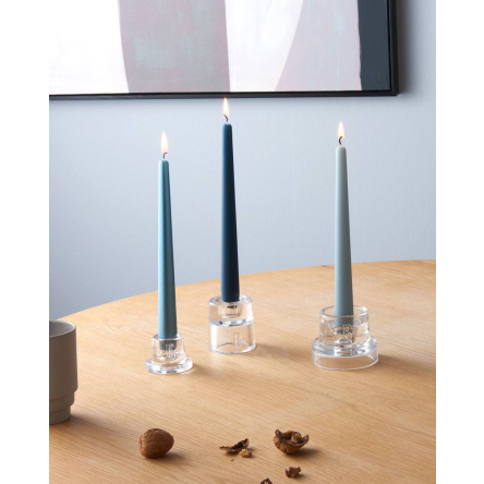 Свічник круглий 40/58 для конусних та столових свічок (BOL-780300) - 3 Свічник круглий 40/58 для конусних та столових свічок (BOL-780300) - 3