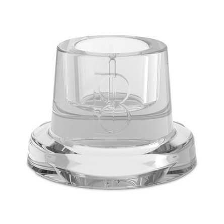 Свічник круглий 40/58 для конусних та столових свічок (BOL-780300) - 1 Свічник круглий 40/58 для конусних та столових свічок (BOL-780300) - 1