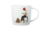 DX1066 Кружка BEST FURRY FRIENDS Café Waiting, фарфор, 400 мл - 1