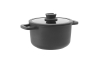 Каструля з антипригарним покриттям BergHOFF LEO STONE+ діаметр 24см, 5.6л (3950594) - 1 Каструля з антипригарним покриттям BergHOFF LEO STONE+ діаметр 24см, 5.6л (3950594) - 1