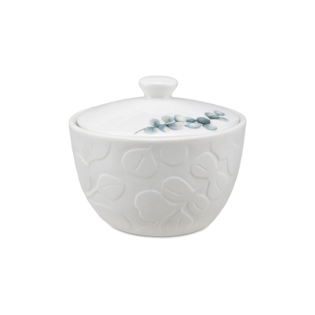 U10183007E84 Сахарница La Porcellana Bianca SEMPREVERDE, фарфор, 240 мл - 1