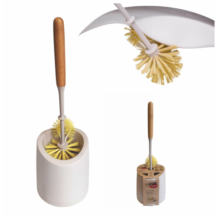 Туалетный комплект YORK WC Ерш YORK БАМБУК (YR-6409) - 5