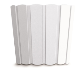 Горшок для цветов Prosperplast Boardee Basic 12х12х11 белый (25081-449)