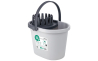 Відро YORK Eco Ego 13л прямокутне + круглий вичавник CIRCULAR (YR-7027) - 1 Відро YORK Eco Ego 13л прямокутне + круглий вичавник CIRCULAR (YR-7027) - 1