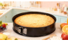 Форма SNB Schwarz для випікання тортів антипригарним покриттям роз'ємна 27 см (SNB-99032) - 3 Форма SNB Schwarz для випікання тортів антипригарним покриттям роз'ємна 27 см (SNB-99032) - 3