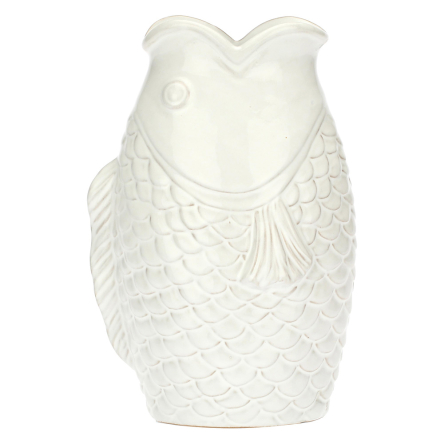 Ваза Rituali Domestic ABBOCCA MEZZO, керамика, 15,5 х 12 х 23 см - 1