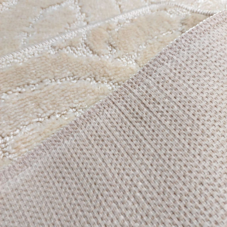 Набір килимків TM Bravira серія Classik (50х80, 40х50см) бежевий Beige, поліпропілен (CLT202020-153) - 3