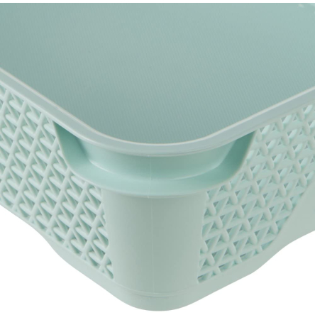 Кошик для зберігання Keeeper Мirko А-5 блакитний (КЕЕ-372.2) - 2