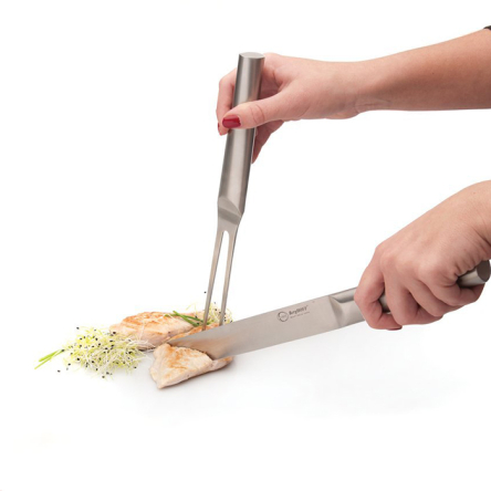 Набір BergHOFF ECLIPSE обробний: ніж та вилка (3700241) - 3