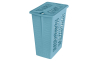 Кошик для білизни BRANQ ЗЕБРА 30л блакитний (1401.1) - 1