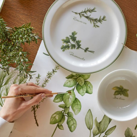 U10135322P00 Миска для печива La Porcellana Bianca COLTIVIA, порцеляна, діам. 15 см - 3 U10135322P00 Миска для печива La Porcellana Bianca COLTIVIA, порцеляна, діам. 15 см - 3