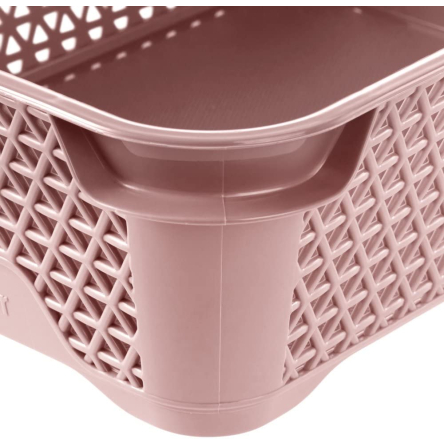 Корзина для хранения Keeeper Jonas А-6 розовый (КЕЕ-369.1) - 2