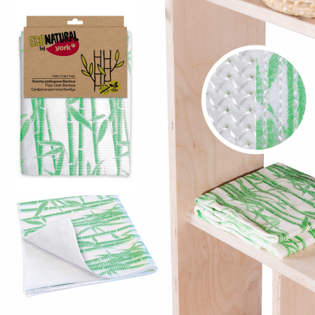 Тряпка для пола YORK БАМБУК ЭКО (YR-2700) - 3 Тряпка для пола YORK БАМБУК ЭКО (YR-2700) - 3