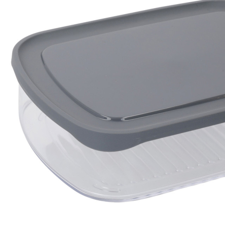 Контейнер для сыра Kitchen Craft MASTERCLASS, пластик, 23,7 x 16,2 x 5,7 см, 1,7 л - 5