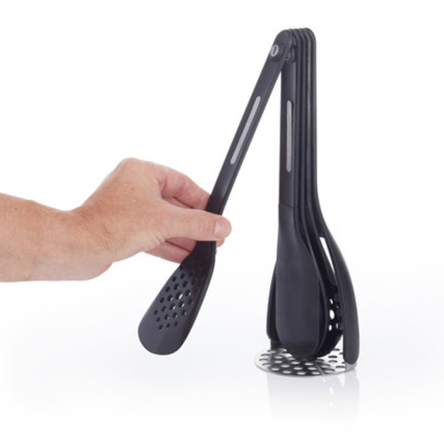 Набір кухонних аксесуарів Kitchen Craft MASTERCLASS, нейлон, 5 пр. - 5 Набір кухонних аксесуарів Kitchen Craft MASTERCLASS, нейлон, 5 пр. - 5