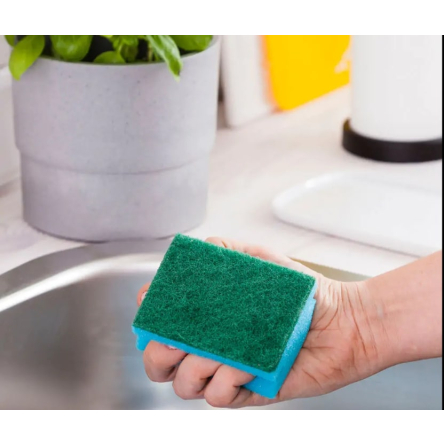 Губка для посуду YORK профільована 5шт (YR-3102) - 4