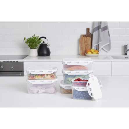 Ємність для морозилки Plast Team герметична 5л біла кришка (TEA-2805.1) - 3