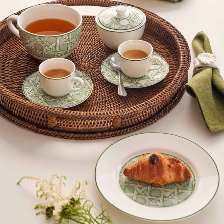 U10184111E84 Тарілка обідня La Porcellana Bianca INTRIGO, 27 см - 3